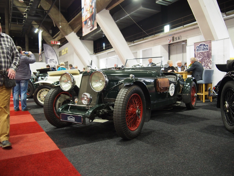 1939 Alvis 4.3 Litre Special